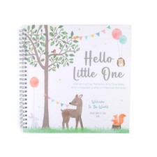 Baby Keepsake Journal Milestone Memory Photo Book Newborn Christening Gift