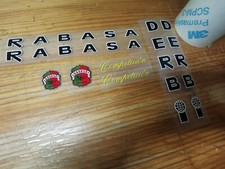 Derbi Rabasa Competition 80s road decal sticker set ステッ�