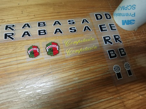 Derbi rabasa competition - rabasa, 80s