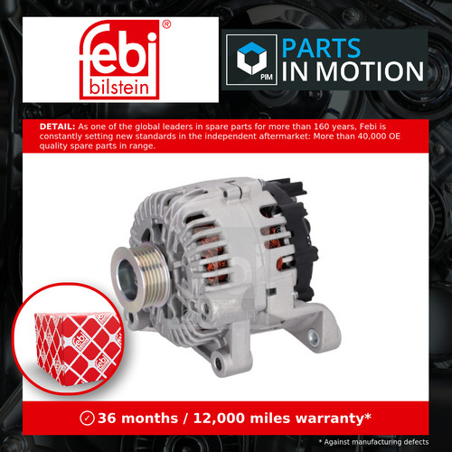 Alternator fits bmw - fits, 535d
