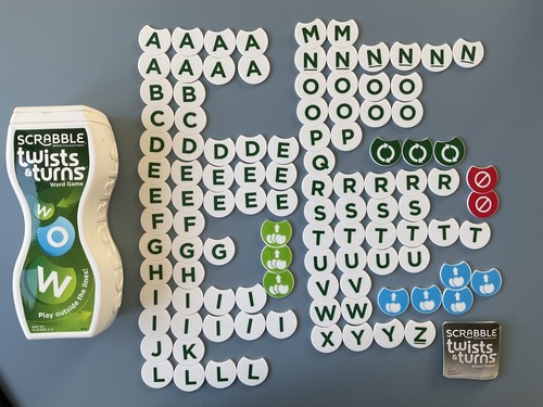Scrabble twists and - and, turns
