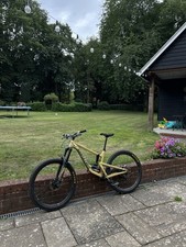 Santa Cruz Nomad V4 Mountain Bike Frame Full Suspension, Trail Enduro