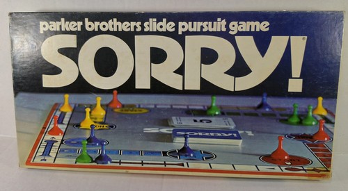 Vintage 1972 sorry complete - sorry,