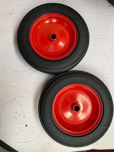 Pair new belle wheels - new,