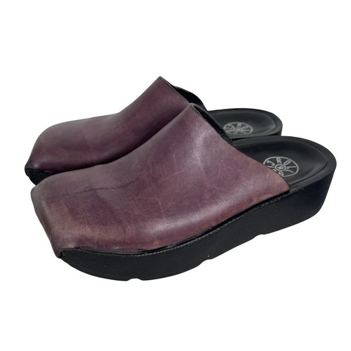 Wolky roll clog purple - roll, slip