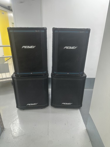Peavey hisys 2xt and base - hisys,