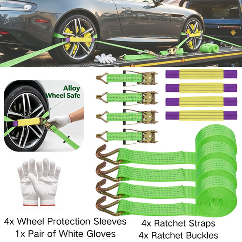 Heavy duty ratchet recovery - heavy,