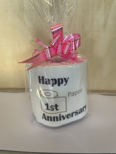 Novelty toilet roll happy - novelty, roll,