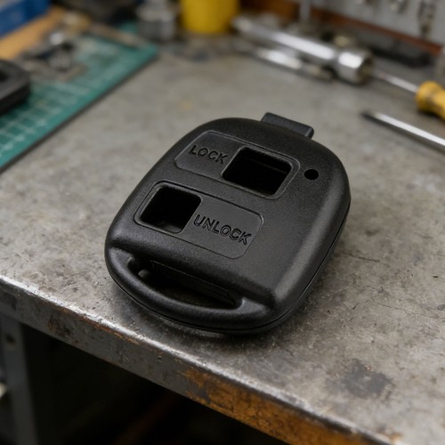 Key fob case shell button - key, 2