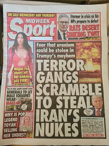 Sunday sport newspaper - sunday,