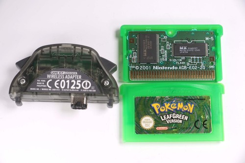 Genuine pokemon leaf green - genuine,