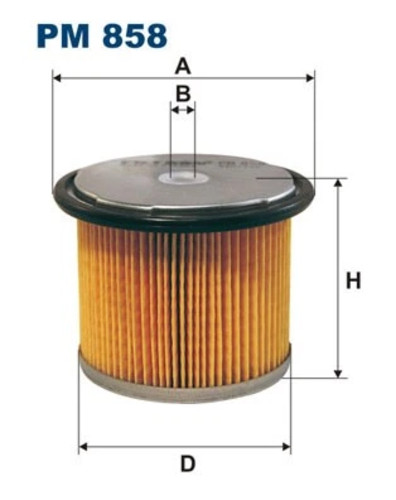 For filtron 858 fuel - filtron, pm