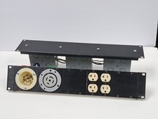 L21-30P L21-30R 3 Phase 2U 4U 20A Duplex Edison PDU Rac Pac Power Power Distro