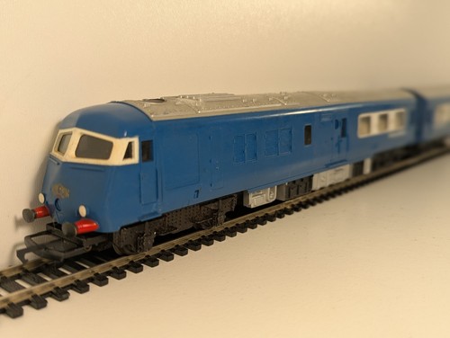 Tri ang r555 r556 blue - r555/r556, pullman