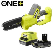 Ryobi 18V RY18PS15A-120 Cordless Pruning Saw (1 x 2.0Ah) + Free 4V Starter