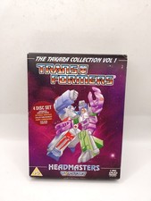 Transformers Headmasters DVD