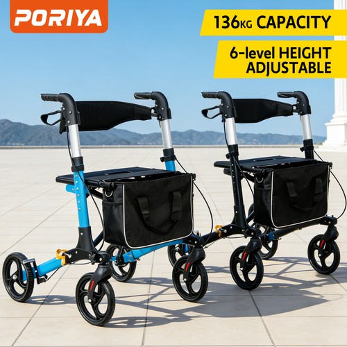 Poriya wheel rollator - poriya, walker