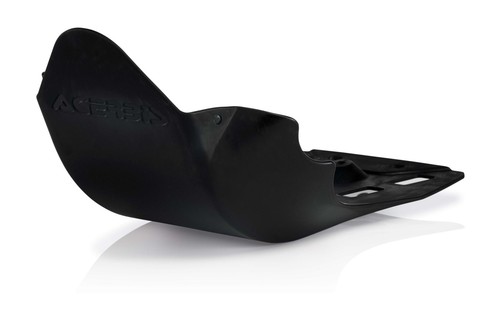 Acerbis black skid plate - skid,