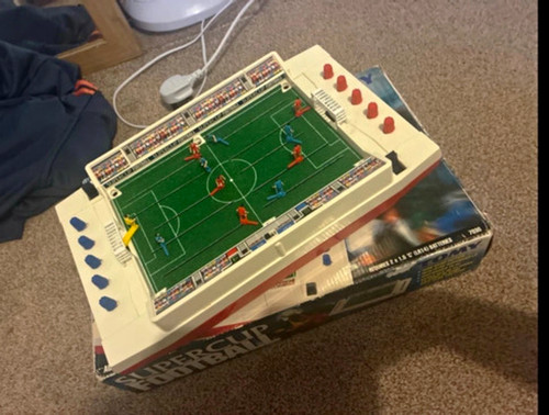 Tomy supercup football - tomy,