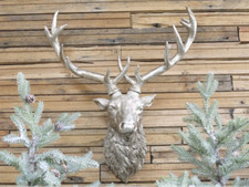 Stags Head Wall Mounted 47cm