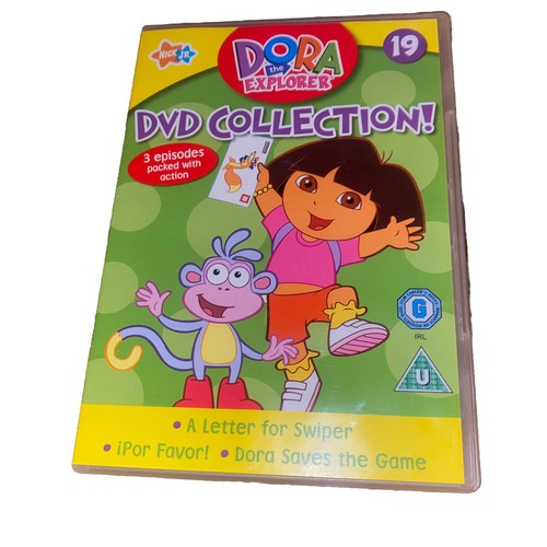 Dora the explorer dvd - #19,