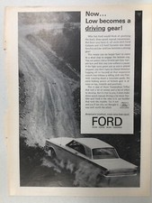 FORDADV165 Advertisement 1963