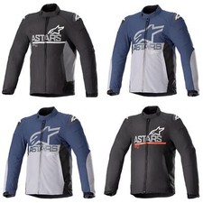 Alpinestars SMX Waterproof Motorcycle Jacket Sports Touring Bike Thermal Black