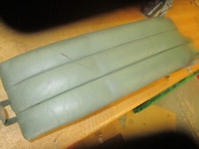 Jaguar Mk2 Daimler V8-250 Rear seat armrest Green leather