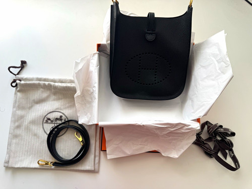 Hermès evelyne black - hermÈs,