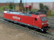 Roco Professional 63663 DB-AG 189 040-9 in DB Railion HO Gauge DCC Fitted 