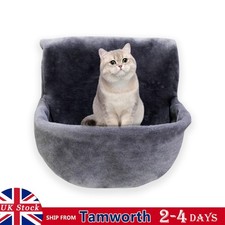 Radiator Cat Bed Round Grey