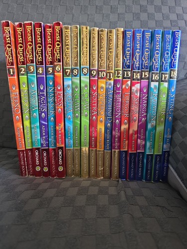 Beast quest series - quest.series, 1-3