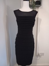 Sangria Black Size 8 Mesh Top