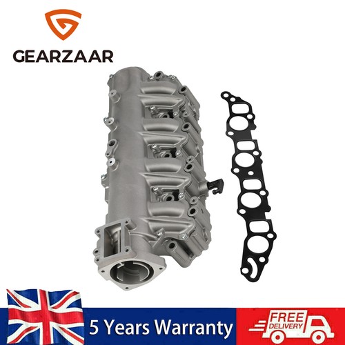 Swirl flap inlet manifold - swirl,