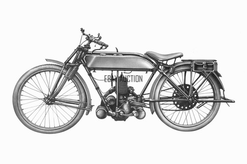 Garelli 350cc motorcycle