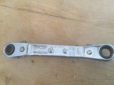 Blue Point RYA810 Offset 1/4”-5/16” Ratchet Spanner…..USA.