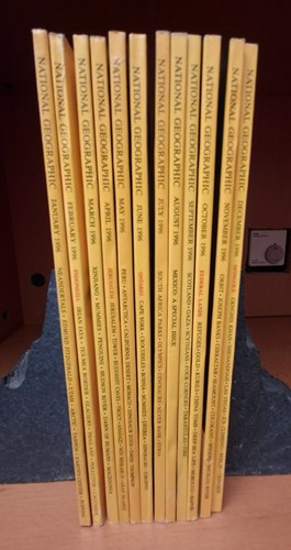 National geographic magazines - geographic,