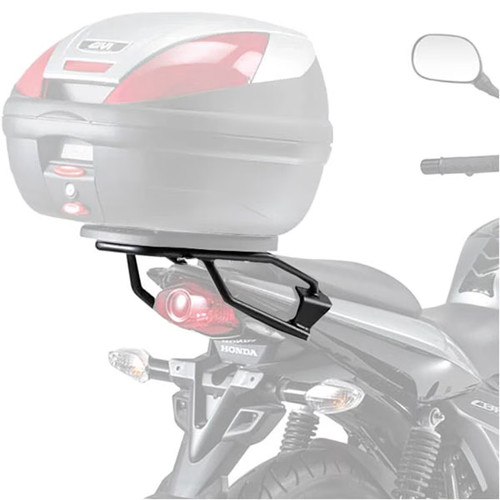 Givi rear rack - sr157, honda