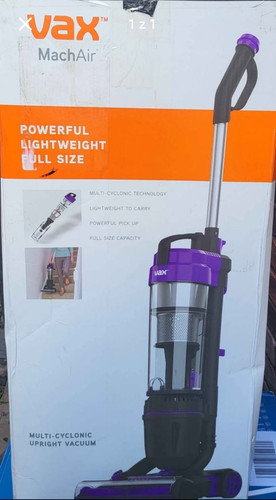 Vax machair upright bagless - vax,