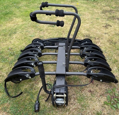Exodus bike tow bar mounted - bike,