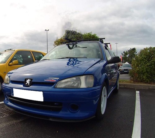 Peugeot 106 cupra front - 106, r