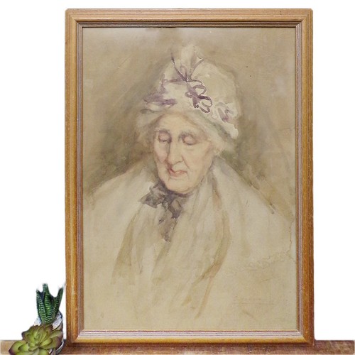 Large original framed - original,