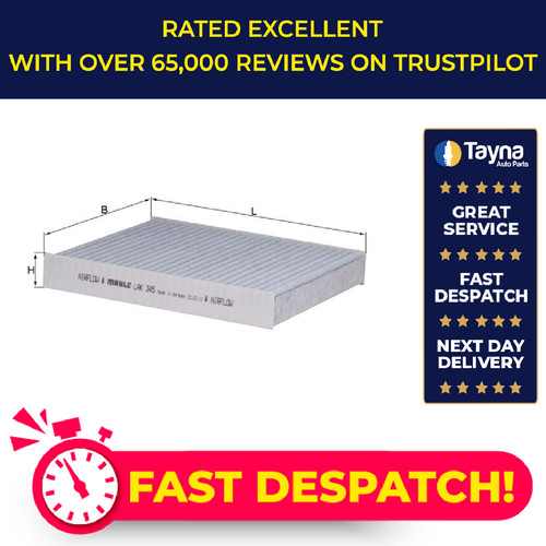 Pollen cabin filter - pollen, /