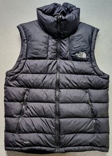 The North Face 700 Gilet Goose Down Puffer Mens Small -  Excellent Condition
