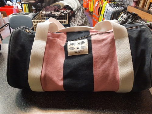 Jack wills pink navy stripe - pink,