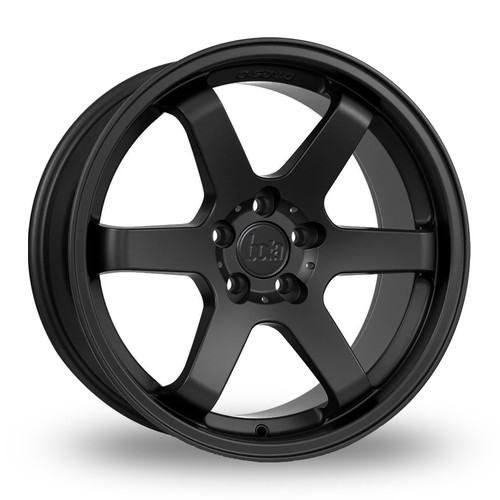 5x17 bola b1 matt - 7.5x17", black