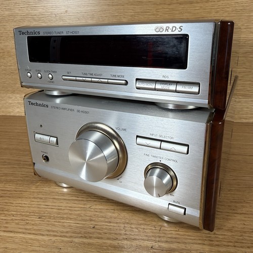 Technics hd501 stereo - technics, se-hd501