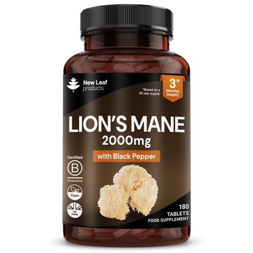 Lions mane extract mushroom - extract,