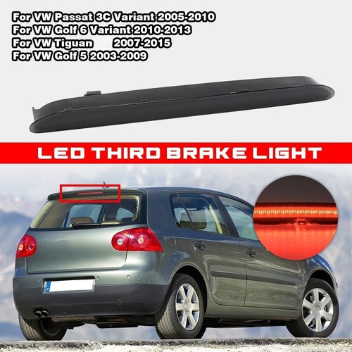 Black led rear 3rd - black,