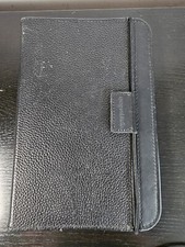  Genuine Amazon Black Leather